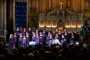 Concert Gospelleries Eglise St Louis 27janv 2019Crédit photo : Catherine Passerin
